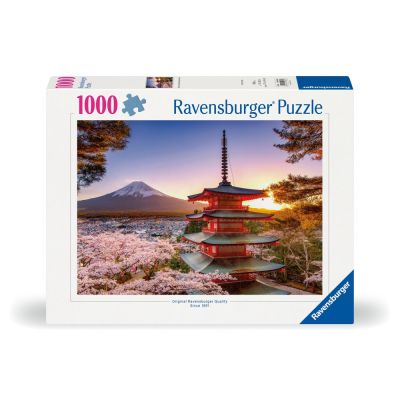 Ravensburger - Puzzle Fuji ciresi infloriti 1000 piese design nou ARTRVSPA00582