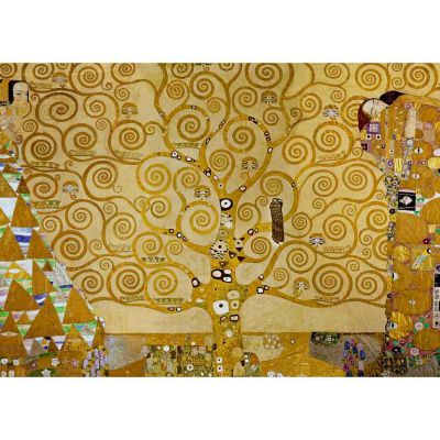 Ravensburger - Puzzle Gustav Klimt copacul vietii 1000 piese design nou ARTRVSPA00134