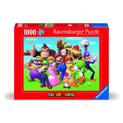 Ravensburger - Puzzle Super Mario 1000 piese design nou ARTRVSPA00455