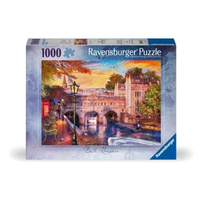 Ravensburger - Puzzle canal romantic 1000 piese design nou ARTRVSPA00163