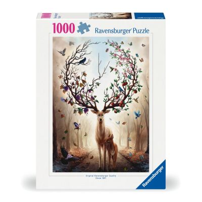 Ravensburger - Puzzle cerb fantastic 1000 piese design nou ARTRVSPA00459