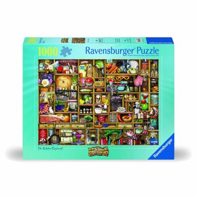Ravensburger - Puzzle dulap de bucatarie 1000 piese design nou ARTRVSPA00652
