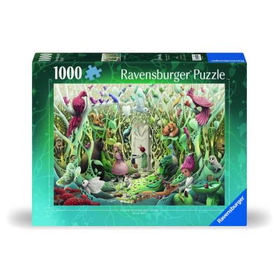 Ravensburger - Puzzle gradina secreta 1000 piese design nou ARTRVSPA00542