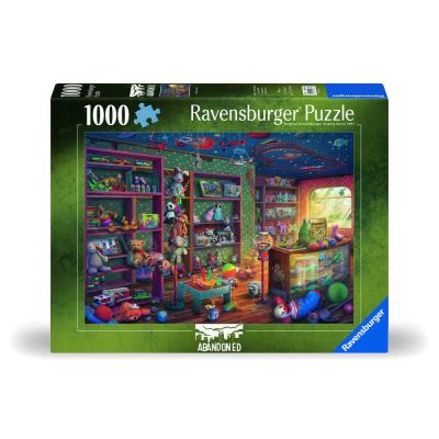 Ravensburger - Puzzle magazin cu jucarii 1000 piese design nou ARTRVSPA00636