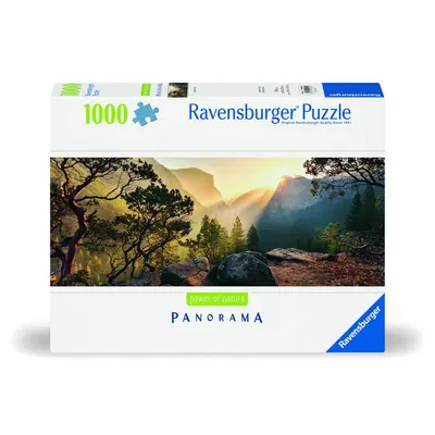 Ravensburger - Puzzle panorama parcul Yosemite 1000 piese design nou ARTRVSPA00045