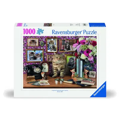 Ravensburger - Puzzle pisicuta draguta 1000 piese design nou ARTRVSPA00482