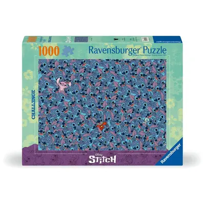 Ravensburger - Puzzle provocare Disney Stitch 1000 piese ARTRVSPA01265