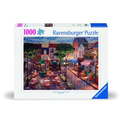 Ravensburger - Puzzle strada din Paris 1000 piese design nou ARTRVSPA00521