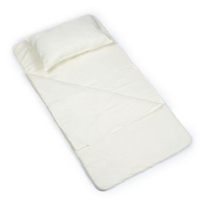 Sac de dormit de bumbac cu perna si fermoar 140x75 cm Nativo Dreams Bej PMICNAT-D/SDK-BEJ