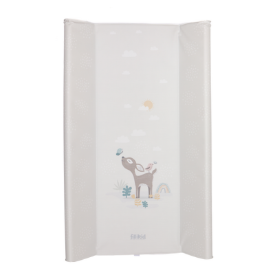 Saltea de infasat cu blat 80x47x10 cm, caprioara Fillikid