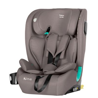 Scaun auto Isofix, 2 pozitii de inclinare, Top Tether, Carrello YUKON I-Size 76-150 cm Sandstone Beige PMICCRL-15808-SSBEIGE