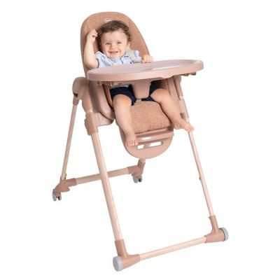 Scaun de masa Chicco Polly Armonia Terracota, 0luni+ CHC8714042-8