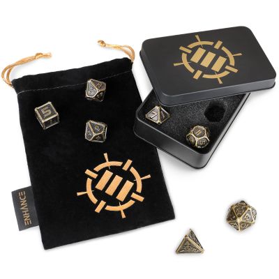 Set Zaruri Metalice Ancient Bronze DnD ERFENTTDM7500BKEW
