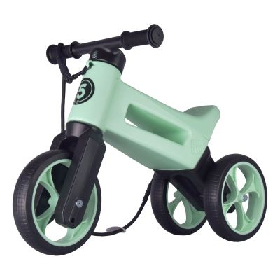 Bicicleta fara pedale Funny Wheels Rider SuperSport 2 in 1 Pastel Green PMICFWR-SS-PGRE