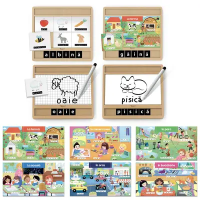 Headu Enciclopedia Montessori primul pas spre scriere ARTHE59650