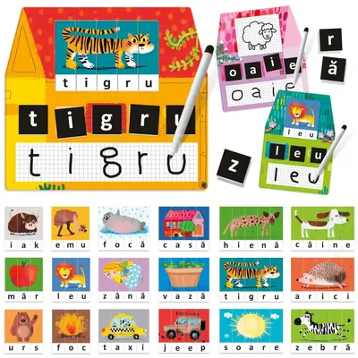 Headu Laboratorul de scriere Montessori ARTHE59643