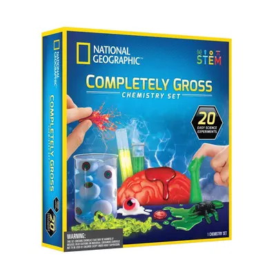 National Geographic - Kit creativ experimente chimice ARTNG22596
