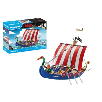 Playmobil - Asterix Corabia piratilor ARTPM71888