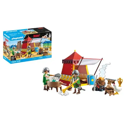 Playmobil - Asterix Cortul legionarilor ARTPM71829