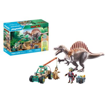 Playmobil - Atacul Spinosaurus ARTPM71820