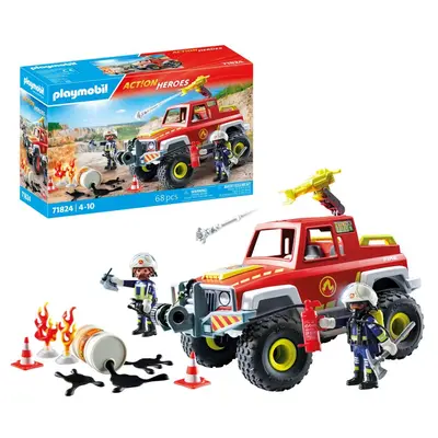 Playmobil - Camion de pompieri Playmobil ARTPM71824