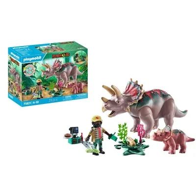 Playmobil - Familia Triceratops ARTPM71821