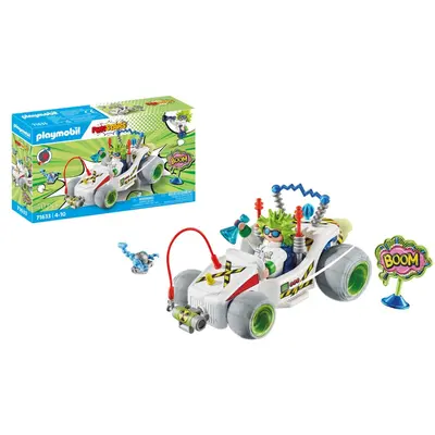 Playmobil - Kart pullback profesor ARTPM71633