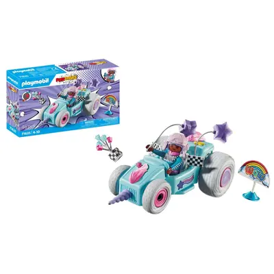 Playmobil - Kart pullback unicorn ARTPM71635