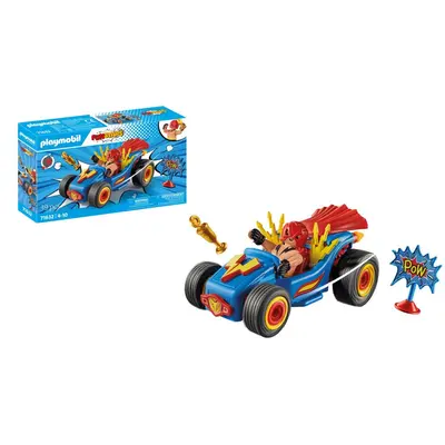 Playmobil - Kart pullback wrestling ARTPM71632