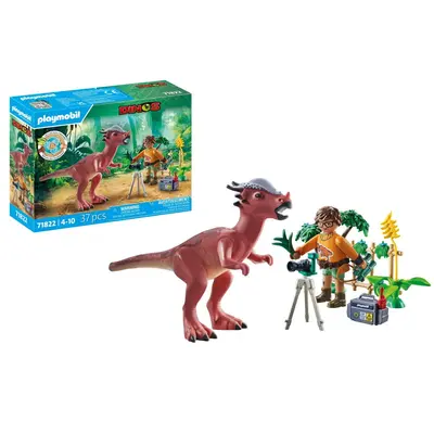 Playmobil - Observator cu echipament pentru Stygimoloch ARTPM71822