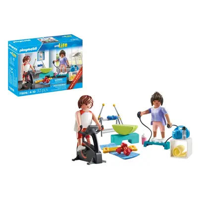 Playmobil - Promo Pack Antrenament de fitness ARTPM71806