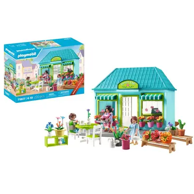 Playmobil - Promo Pack Cafeneaua cu flori ARTPM71807