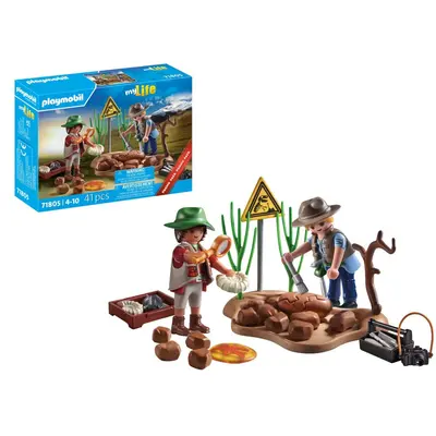 Playmobil - Promo Pack Sapaturi paleontologice ARTPM71805