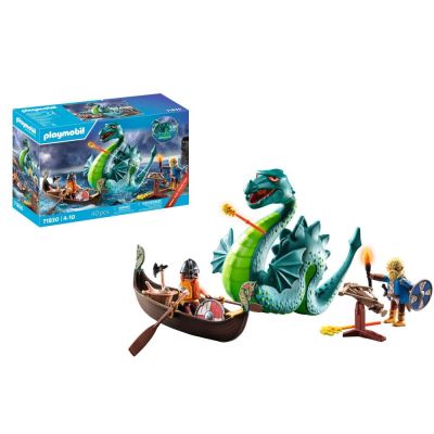 Playmobil - Promo Pack Viking cu monstru marin ARTPM71830