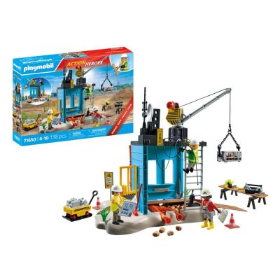 Playmobil - Promo pack santier de constructii ARTPM71650