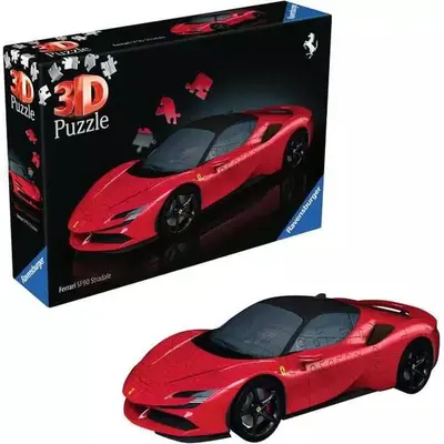 Ravensburger - Puzzle 3D Ferrari SF 90 108 piese ARTRVS3D11576
