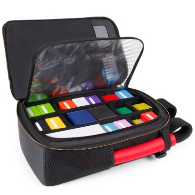 Rucsac TCG Depozitare Canvas Black ERFENTTCFT100BKEW
