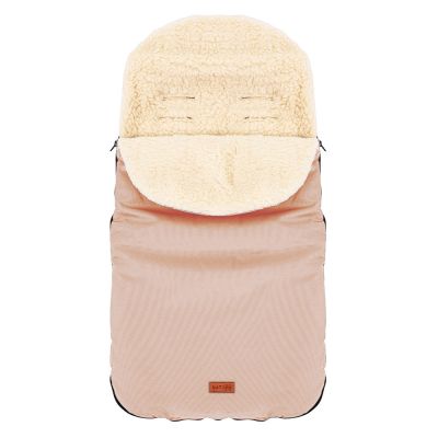 Sac de iarna de lana impermeabil Nativo Winter 85x40 cm Cappuccino PMICNAT-W/104-05