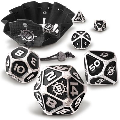 Set Zaruri Metalice Collector s Edition Black DnD ERFENTTDM7520BKEW