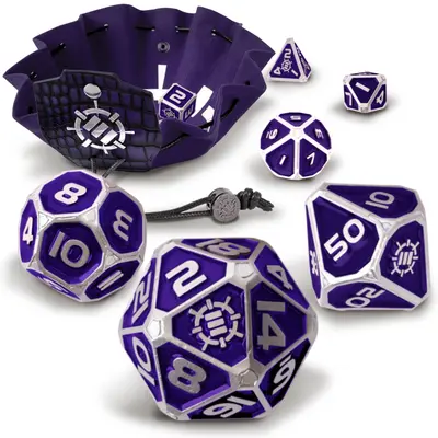 Set Zaruri Metalice Collector s Edition Purple DnD ERFENTTDM7520PREW