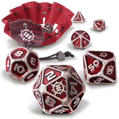 Set Zaruri Metalice Collector s Edition Red DnD ERFENTTDM7520RDEW