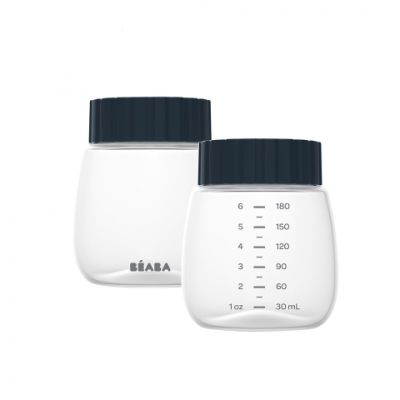 Sticla pentru colectare si stocare lapte matern Beaba - set 2 bucati ERFB911740