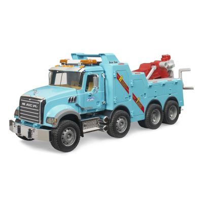 Bruder Camion MACK Granite pentru tractari grele cu lumina si sunet ARTBR02831