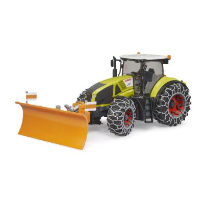 Bruder Tractor Claas Axion 950 cu lanturi de zapada si lama de plug ARTBR03018
