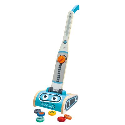 Jucarie din lemn - Set aspirator (7 piese)