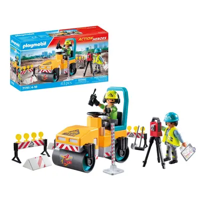 Playmobil - Compactor asfalt Playmobil ARTPM71751