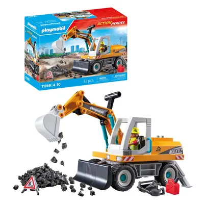 Playmobil - Excavator mare Playmobil ARTPM71749