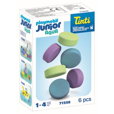 Playmobil - Junior Aqua si Tinti Pachet de reumplere ARTPM71556
