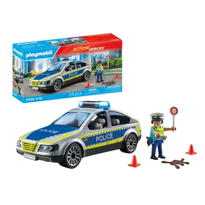 Playmobil - Masina de patrulare a politiei Playmobil ARTPM71729