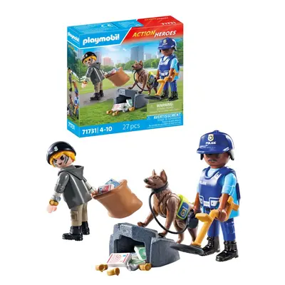 Playmobil - Operatiunea de cautare a politistului ARTPM71731